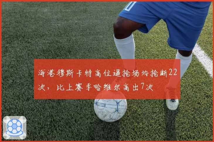 海港穆斯卡特高位逼抢场均抢断22次,比上赛季哈维尔高出7次